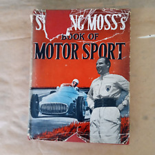 Stirling moss book for sale  UK