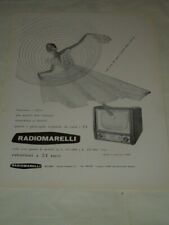 Radiomarelli televisore vecchi usato  Milano