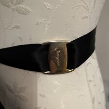 Ferragamo buckle bow for sale  PURLEY