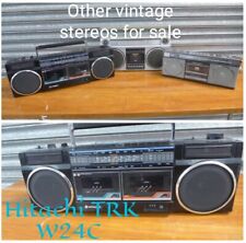 Hitachi stereo double for sale  WORKSOP