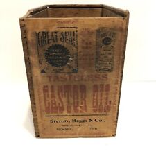 Vintage castor oil for sale  Dayton