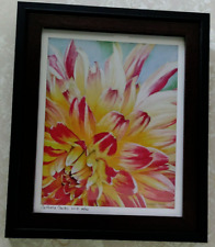 print framed flower beautiful for sale  Kalamazoo