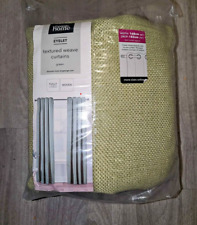 Green textured weave for sale  UK