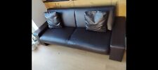 Reclining sofa bed for sale  CORBY