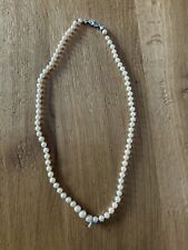 Collana perle argento usato  Aosta