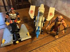 Vintage LJN Thundercats Hovercat Skycutter & Two Figures Bundle, used for sale  Shipping to South Africa