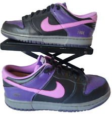 1984 Nike Dunk Low ID By You NYC 605284-991 czarne fioletowe różowe szare męskie rozmiar 8,5 na sprzedaż  Wysyłka do Poland
