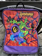 Mochila vintage Goosebumps. Aranhas de skate Mummy. Multicolor. Crianças anos 90 comprar usado  Enviando para Brazil