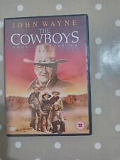 Cowboys dvd unedited for sale  CHESTERFIELD
