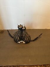 Ceramic black cat for sale  Macomb