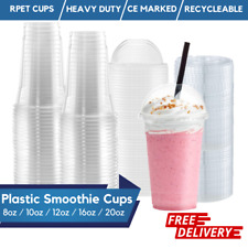 Disposable plastic smoothie for sale  LONDON