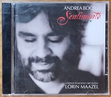 Andrea bocelli sentimento usato  Vo