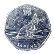 London olympic 50p for sale  CWMBRAN
