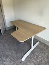 ikea l shaped desk for sale  Dallas