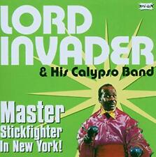 Lord Invader - Lord Invader & His Calypso Band: Master Stick Fighter Of VG comprar usado  Enviando para Brazil