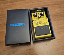 Pedal de efeitos de guitarra Boss SD-1 Super Overdrive frete grátis rápido EUA, usado comprar usado  Enviando para Brazil