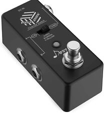Usado, Pedal de efeitos de guitarra Donner ABY Box Line Selector AB Switch verdadeiro bypass comprar usado  Enviando para Brazil