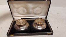 Pair silver candle for sale  Appleton