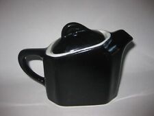 Teapot ceramic black for sale  Seffner