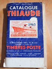 Catalogue thiaude 47e d'occasion  Saint-Laurent-de-la-Cabrerisse