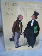 Justice daumier editions d'occasion  La Rochelle