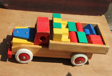 Wooden toy truck for sale  ROMFORD