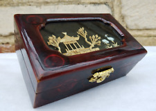 Vintage chinese lacquered for sale  CAMBRIDGE