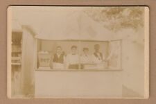 Fotografia antiga TENDA DE FORNECEDOR DE PIPOCA 2 casais 48 BANDEIRAS AMERICANAS ESTRELAS imagem leve! comprar usado  Enviando para Brazil