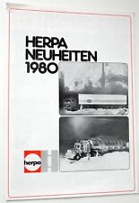 Herpa 1980 catalogue d'occasion  Expédié en Belgium