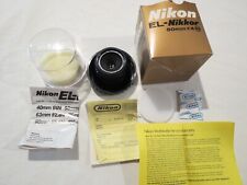 Nikon nikkor f1.4 d'occasion  Expédié en Belgium