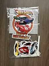 hot wheels cake topper for sale  MOTHERWELL