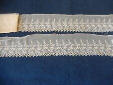 Dentelle ancienne tulle d'occasion  France