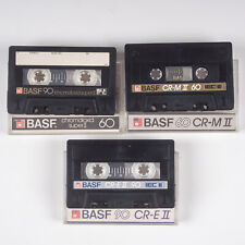 Basf cassette tapes for sale  WOODBRIDGE