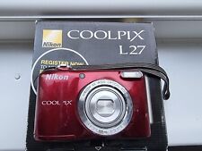 Nikon coolpix l27 for sale  SHIPLEY