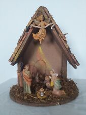 Vintage italian nativity for sale  ROTHERHAM