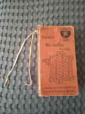 Guide michelin 1926 d'occasion  Paris XIX