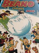 beano annual 1979 for sale  PLYMOUTH