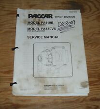 Paccar pa140vs winch for sale  Fairfield