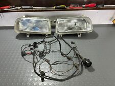 VW Volkswagen Jetta Mk3 Vento Mk1 LHD OEM Euro Set Hella Headlights for sale  Shipping to South Africa