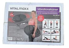 Vitalmaxx vibrationstrainer vi gebraucht kaufen  Rheda-Wiedenbrück