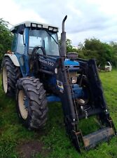 Ford tractor 7610 for sale  TARPORLEY
