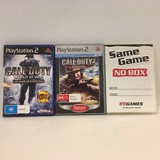 Call of Duty Finest Hour World At War Final Fronts Big Red One Sony PS2 [Pal] comprar usado  Enviando para Brazil