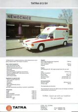 Tatra 613 ambulance for sale  LEDBURY