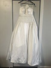 Used, Wedding Gown Exclusive Edition by Allure Sample Sale, Ivory, Size 12, Style P887 for sale  Shipping to South Africa