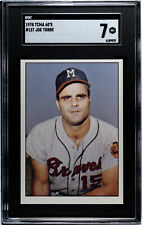 Joe Torre Atlanta Braves 1978 TCMA The 1960's #137 SGC 7, usado comprar usado  Enviando para Brazil