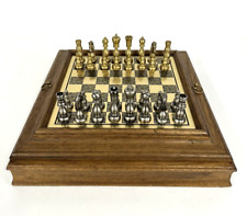 Italian chess set for sale  LETCHWORTH GARDEN CITY