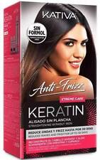 Kativa Keratin Anti-Frizz Care Zestaw Do Prostowania Włosów, usado segunda mano  Embacar hacia Mexico