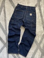 Calça jeans Carhartt joelho duplo carpinteiro vintage comprar usado  Enviando para Brazil