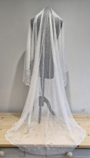 Antique lace veil for sale  CREWKERNE