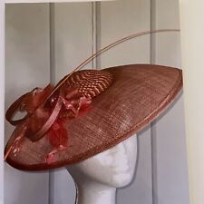 fuschia pink wedding hats for sale  COLCHESTER